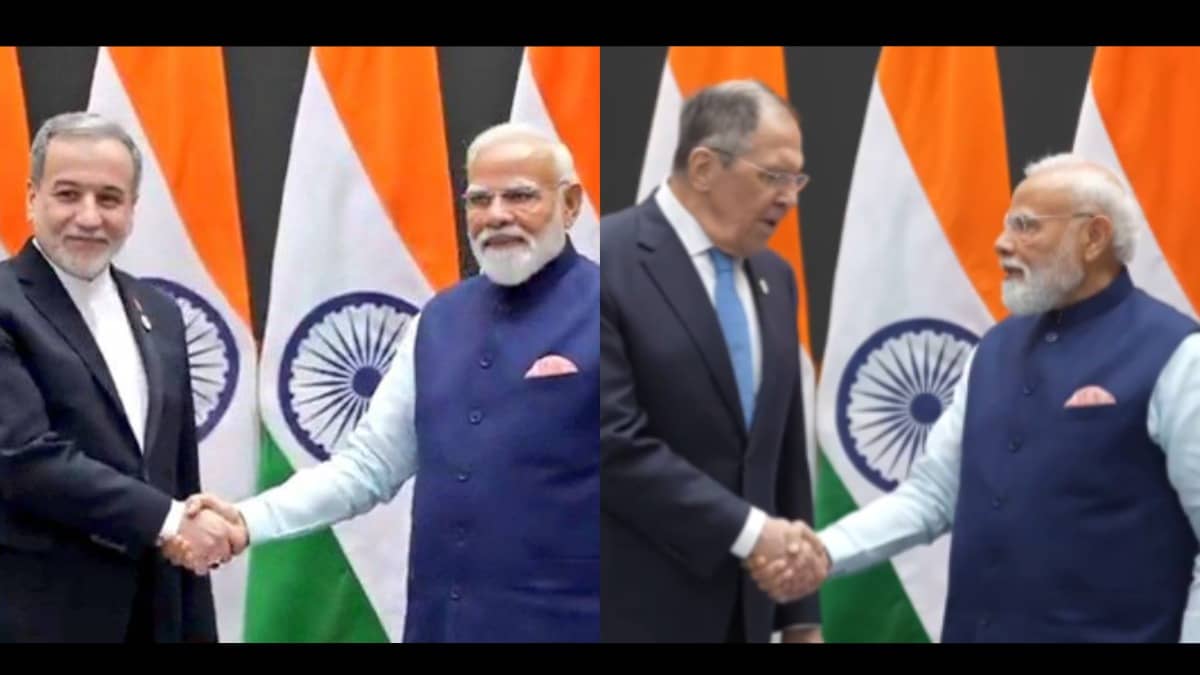Amid West Asia Crisis, PM Modi Meets Araghchi And Lavrov In Delhi At BRICS Foreign Ministers' Meet