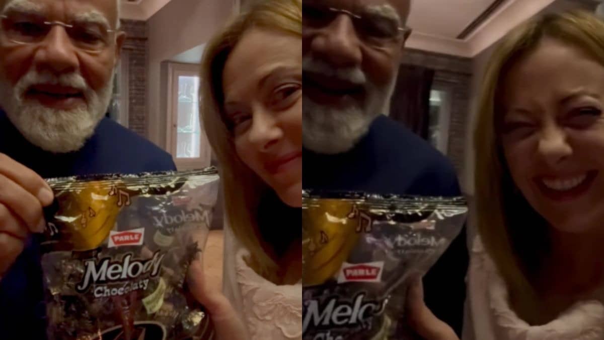 'MeloDi’ Fever Turns ‘Sweeter’: Parle Reacts to PM Modi’s Melody Gift to Italian PM Giorgia Meloni 