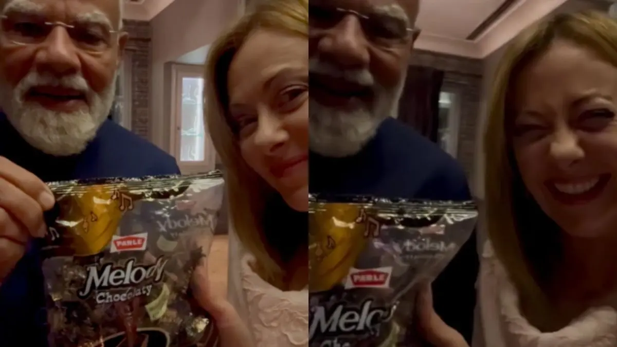 'MeloDi’ Fever Turns ‘Sweeter’: Parle Reacts to PM Modi’s Melody Gift to Italian PM Giorgia Meloni 'MeloDi’ Fever Turns ‘Sweeter’: Parle Reacts to PM Modi’s Melody Gift to Italian PM Giorgia Meloni