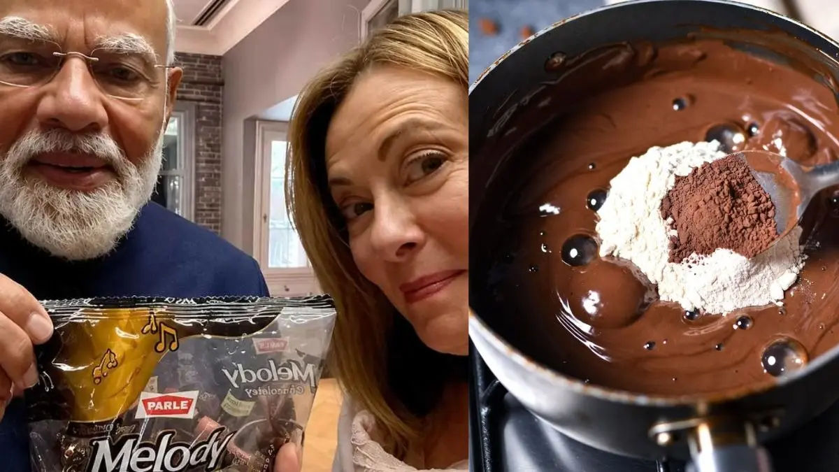 Melody Toffee Recipe: बाजार में महंगी मिल रही मेलोडी? घर पर मिनटों में तैयार करें वैसी ही चॉको टॉफी, नोट करें आसान रेसिपी Melody Toffee Recipe