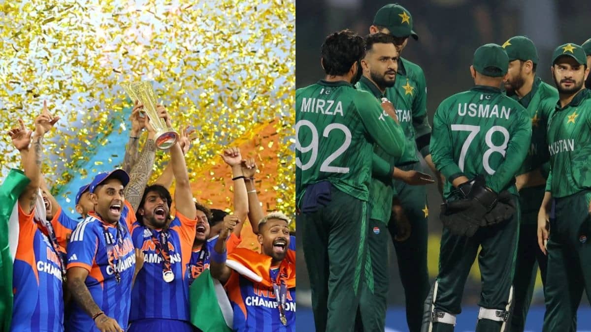 ICC Rankings: वर्ल्ड चैंपियन भारत का क्रिकेट की दुनिया में डंका, ICC टी20 रैंकिंग में टॉप पर टीम इंडिया, पाकिस्तान की डूबी लुटिया