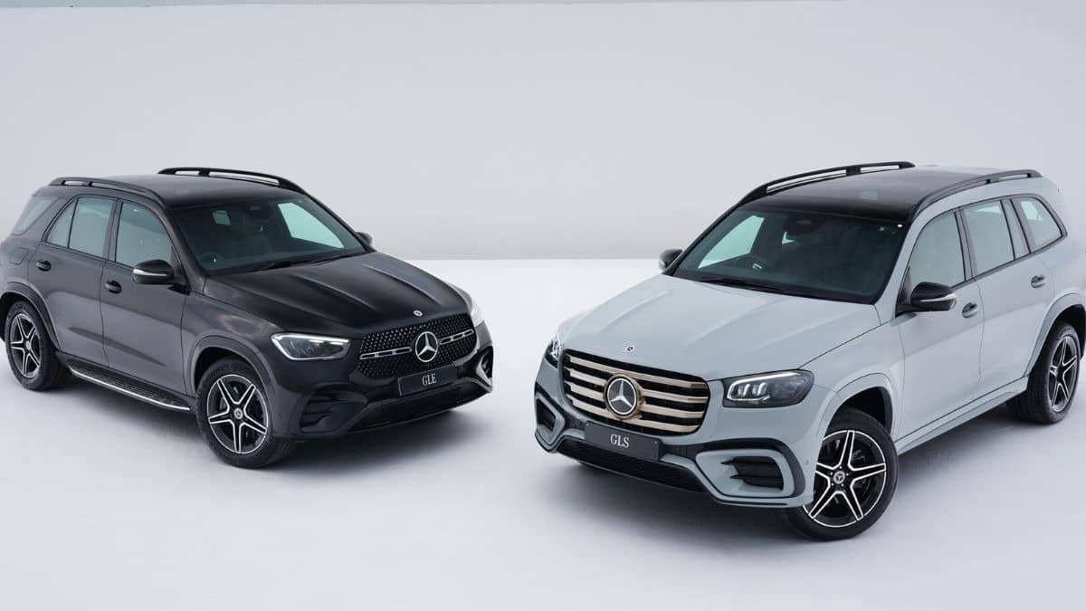 mercedes benz gls, mercedes benz gle