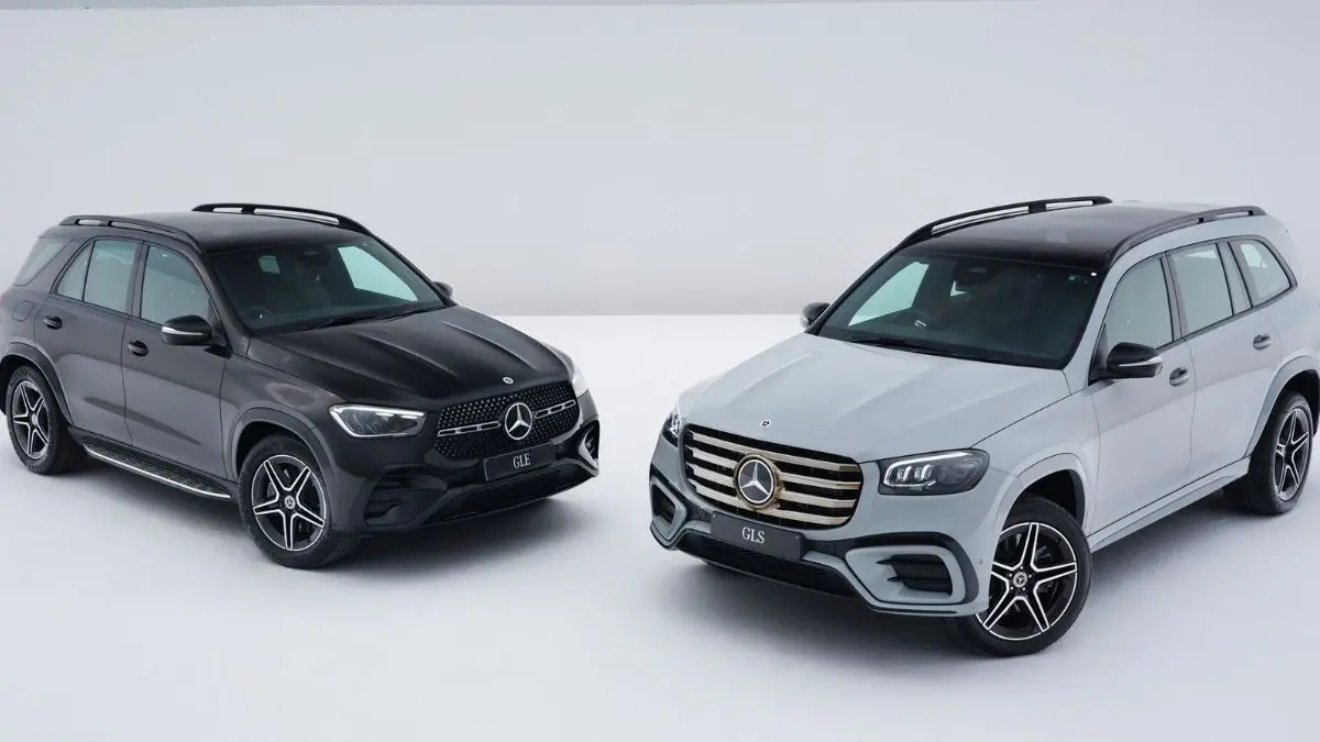Mercedes-Benz GLE और GLS के नाइट एडिशन हुए लॉन्च, एक्सटीरियर के साथ इंटीरियर में भी मिलेंगे ये शानदार फीचर्स, जानिए कीमत कितने करोड़? mercedes benz gls, mercedes benz gle
