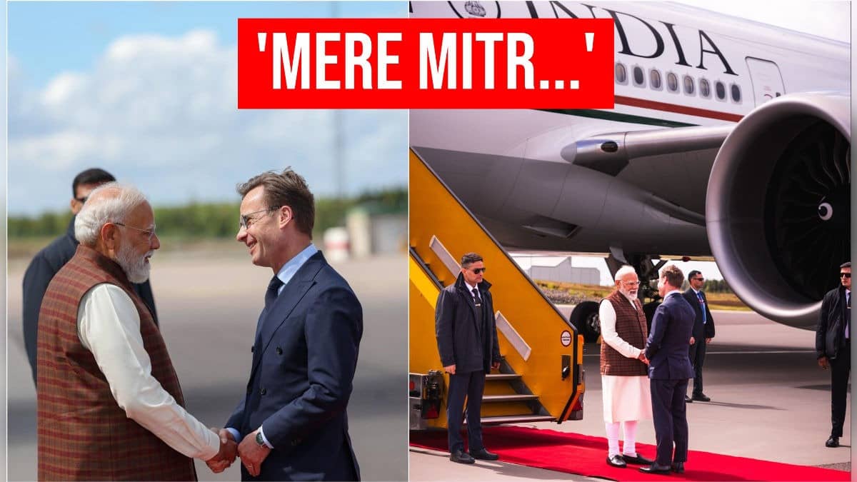'Mere Mitr, Aapka Hardik Swagat Hai': Sweden PM Ulf Kristersson Tweets In Hindi To Welcome PM Modi