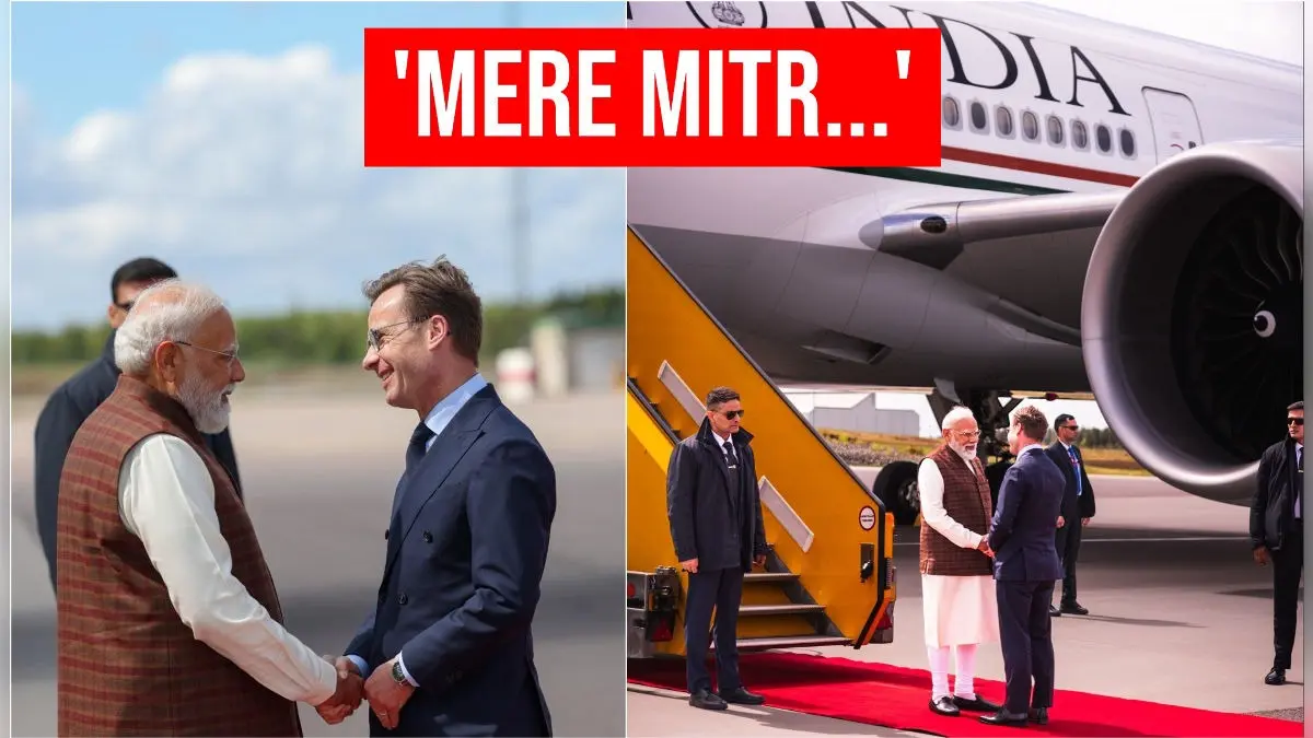 'Mere Mitr, Aapka Hardik Swagat Hai': Sweden PM Ulf Kristersson Tweets In Hindi To Welcome PM Modi 'Mere Mitr, Aapka Hardik Swagat Hai': Sweden PM Ulf Kristersson Tweets In Hindi To Welcome PM Modi