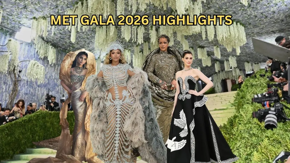 Spotlight On MET Gala 2026 Jewellery! Met Gala 2026 Highlights