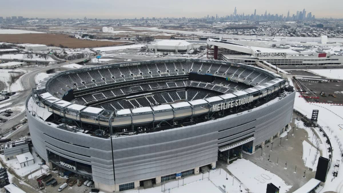 MetLife Stadium will host World Cup matches