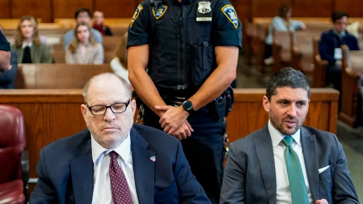 #MeToo-Era Rape Case Returns To Court As Hollywood Producer Harvey Weinstein Faces Third Trial Over Actor Jessica Mann Allegations