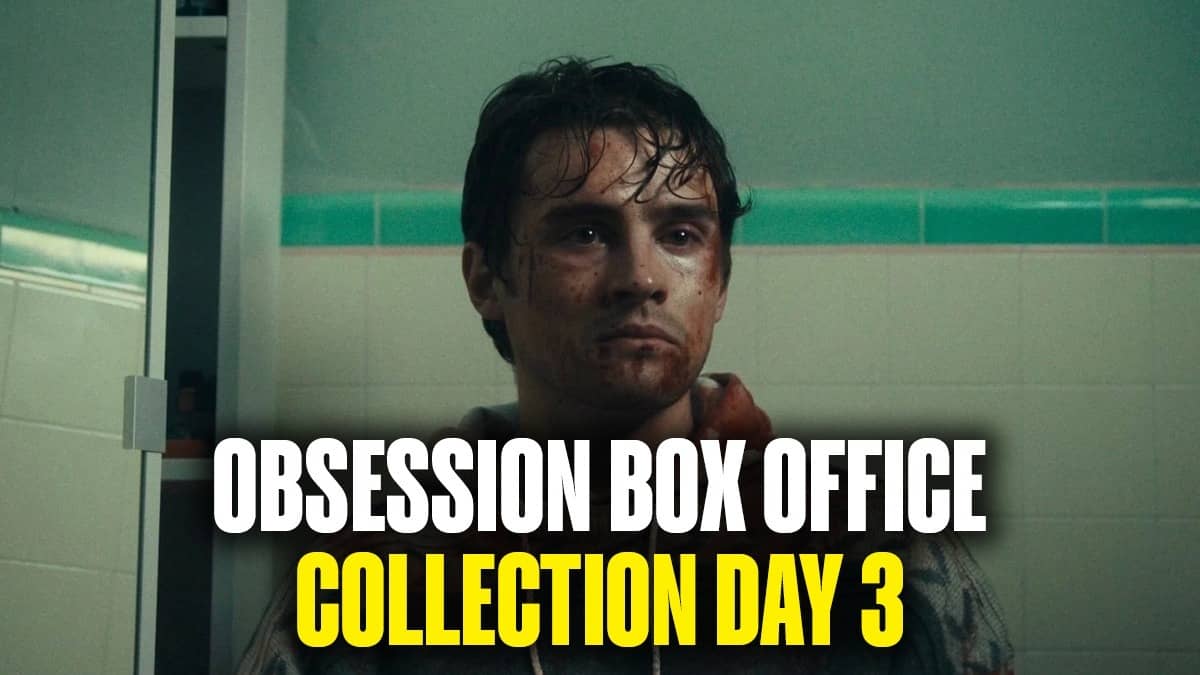 Michael Johnston and Inde Navarrette star in Obsession