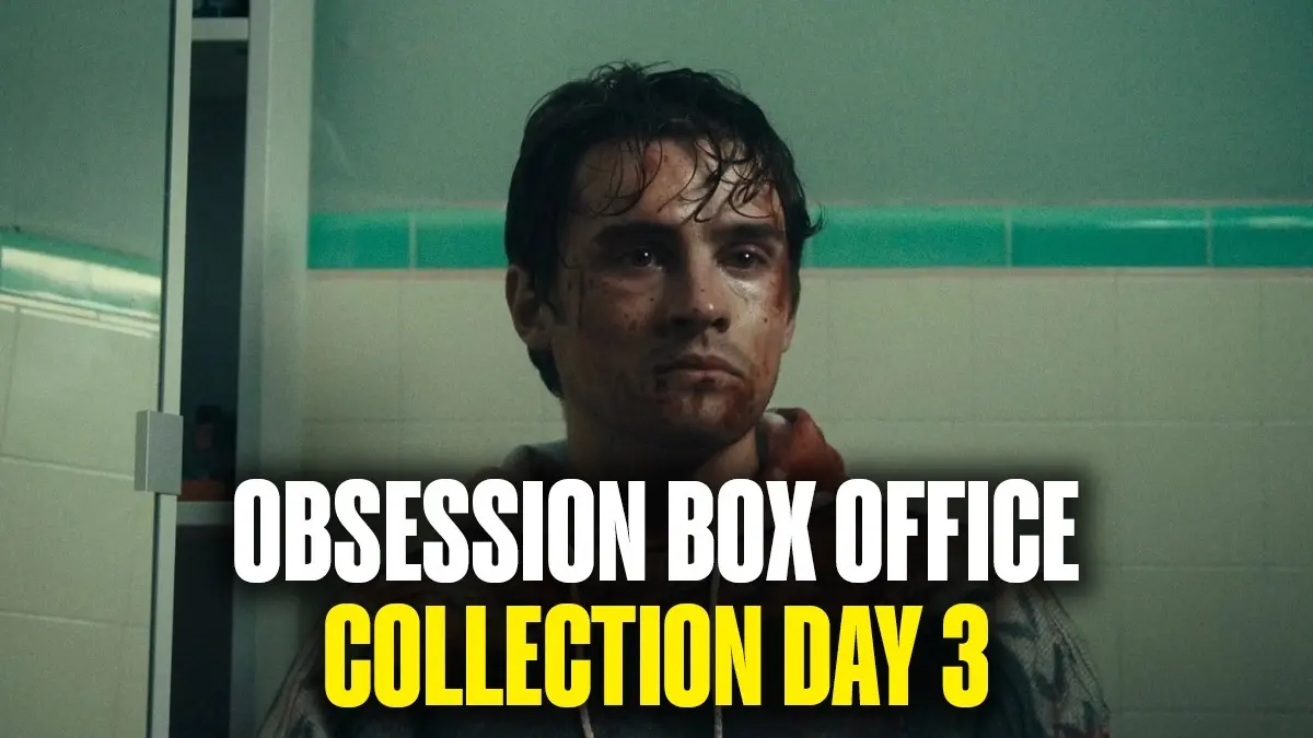 Obsession Box Office Collection Day 3: Sustained Growth For Hollywood Horror Film In 1st Weekend Michael Johnston and Inde Navarrette star in Obsession