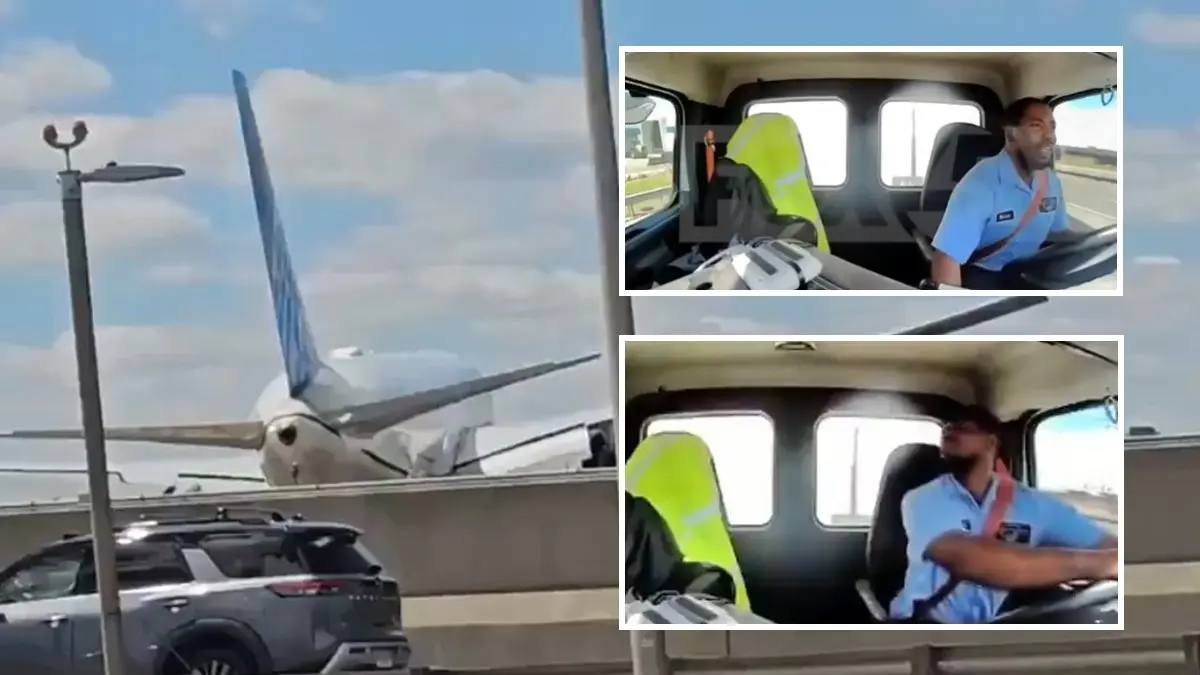 Mid-Air Horror Narrowly Avoided: United Jet With 231 Onboard Clips Truck While Landing at Newark Airport Mid-Air Horror Narrowly Avoided: United Jet With 231 Onboard Clips Truck While Landing at Newark Airport