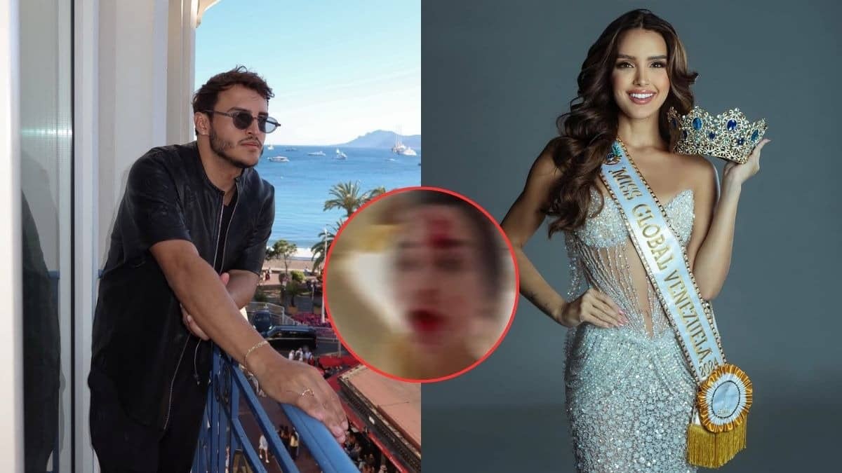Miss Venezuela Andrea Del Val Attacked By Stylist