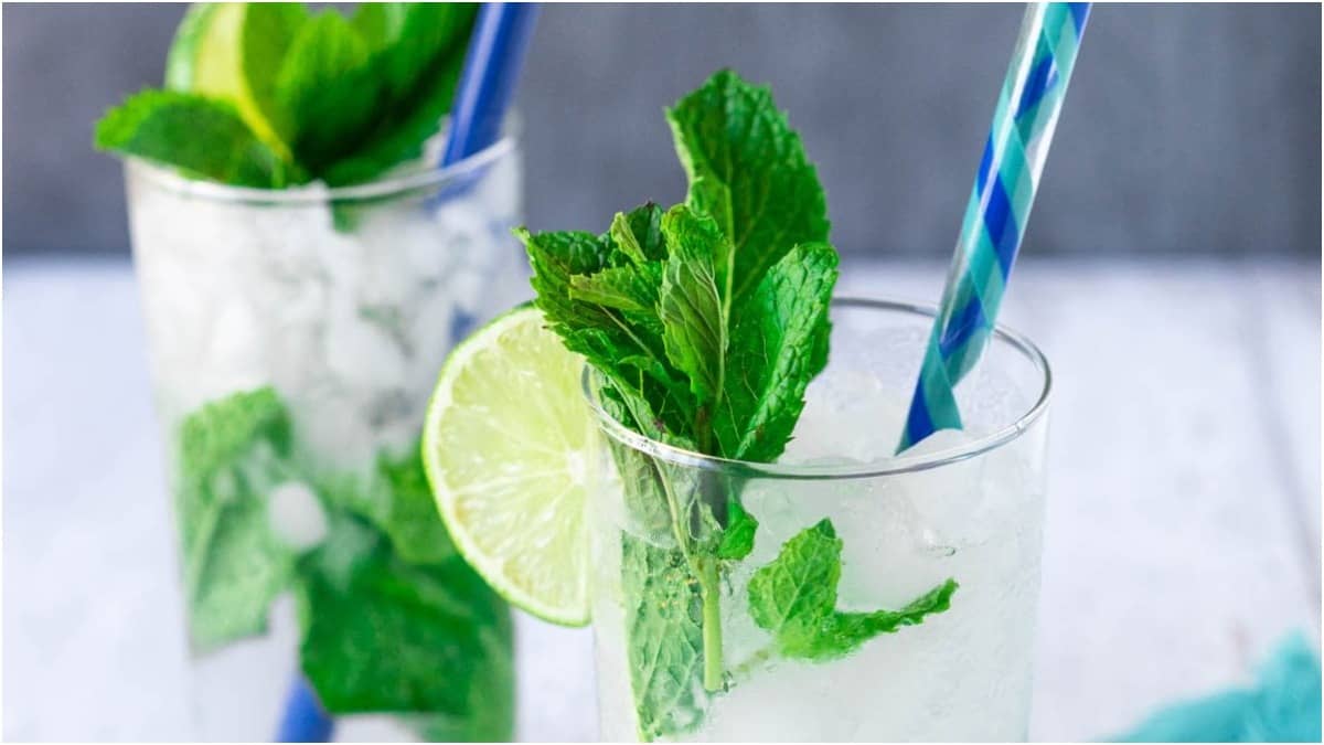 Mocktails can make you feel instantly refreshed in summers