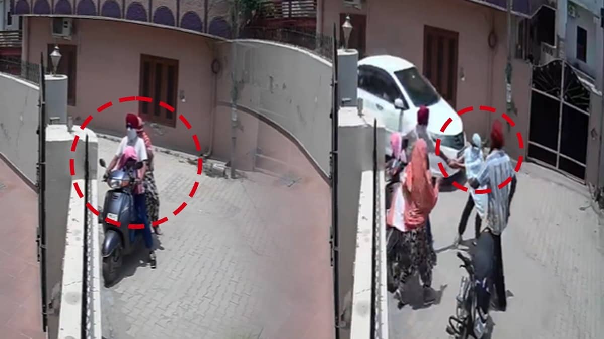 Mohali Horror Caught On CCTV: 4-Year-Old Girl Abducted In Broad Daylight; Grandparents Scream And Fight Back