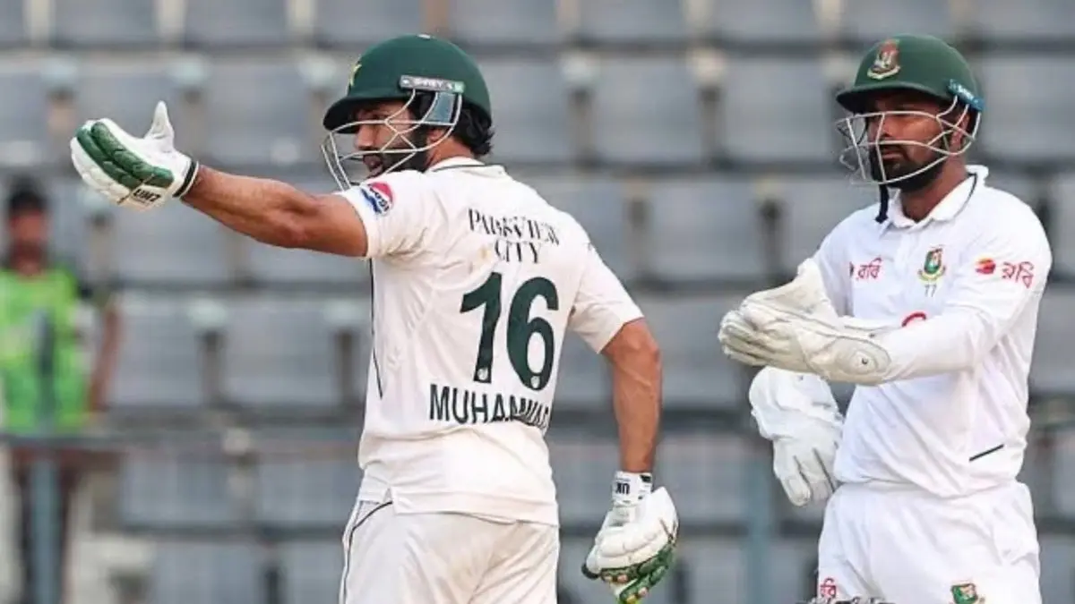 Litton Das TROLLS Mohammad Rizwan After Bangladesh Whitewash Pakistan in Tests: 'Crowd Wouldn't be so Angry...' Mohammad Rizwan, Litton Das