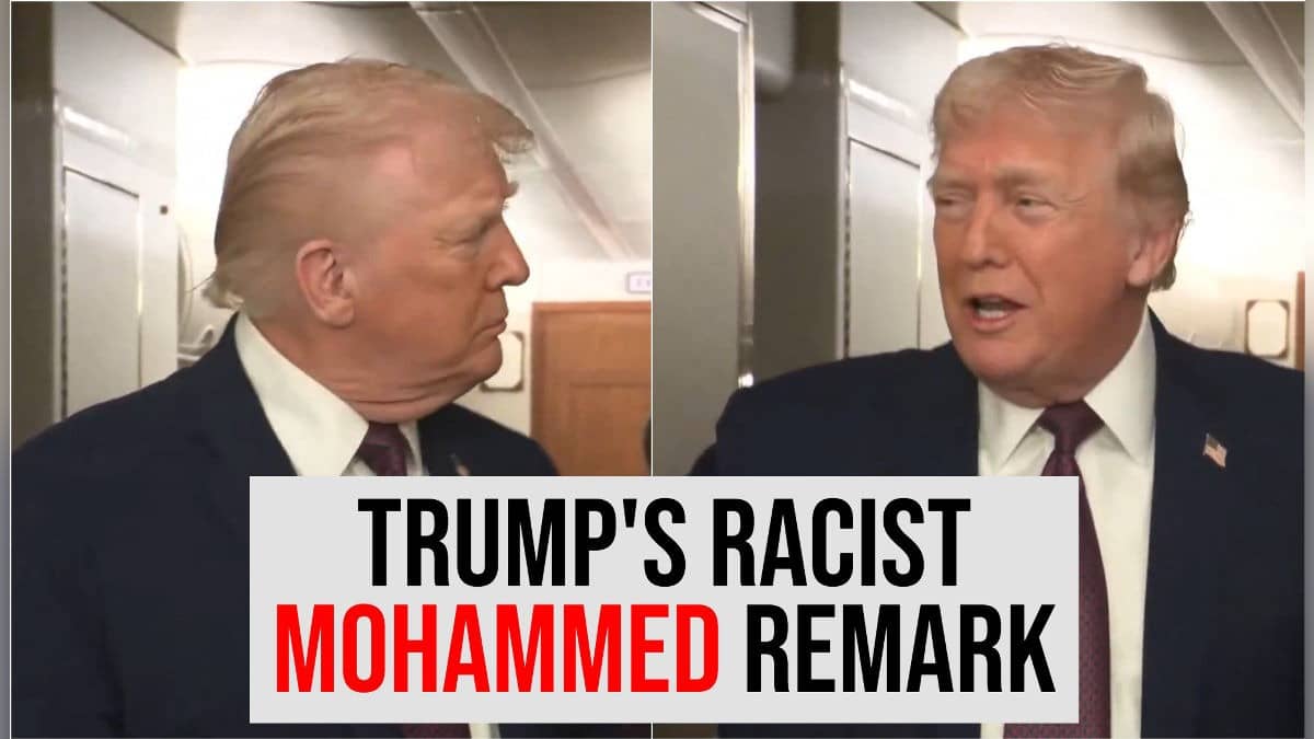 'Mohammed Something...': Trump's Racist Remark On Iranians Sparks Outrage | VIDEO