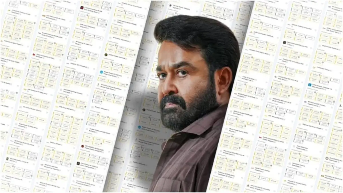 Drishyam 3 Advance Booking Collection: Mohanlal Starrer Scores Highest Pre-Sales In History In Kerala, Beats L2 Empuraan 4 Days Before Release Mohanlal starrer Drishyam 3 will release on May 21