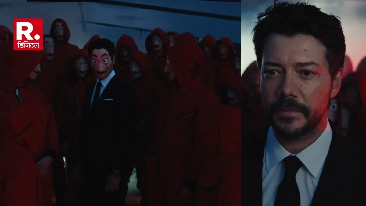 Money Heist teaser: प्रोफेसर के रूप में अल्वारो मोर्टे की वापसी, Money Heist Season 6 के जल्द आने की अटकलें तेज Money Heist teaser Alvaro Morte returns as the Professor Money Heist Season 6 will arrive soon