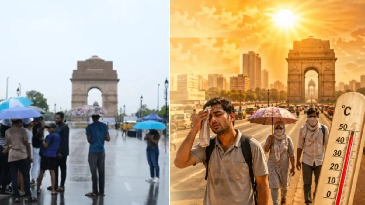IMD UPDATE: दिल्ली में कब थमेगा गर्मी का सितम? पढ़ें मौसम विभाग का ताजा अपडेट, जून की इस तारीख तक होगी मानसून की एंट्री Monsoon enters Delhi on this date in June