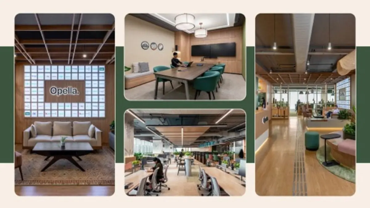 Most Offices Reflect a Company, Space Matrix Helped Opella's Mumbai Workplace Redefine One Most Offices Reflect a Company, Space Matrix Helped Opella's Mumbai Workplace Redefine One