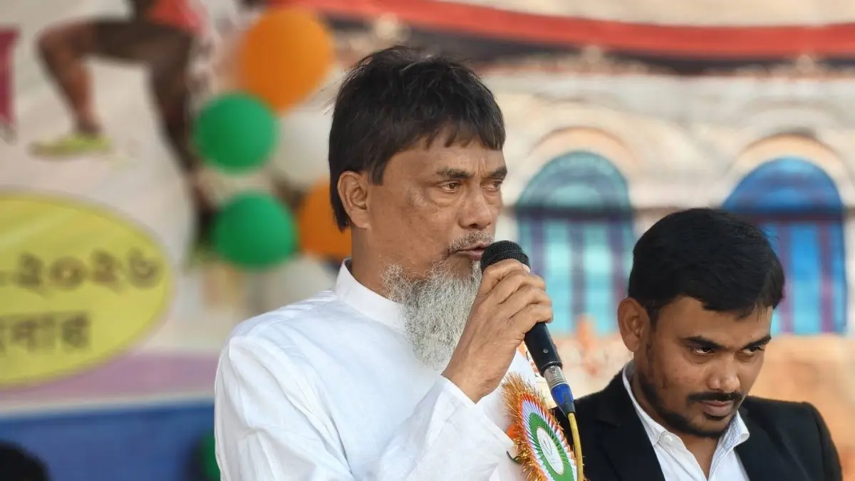 Restored As Voter After SIR Deletion, Motab Shaikh's Rare Victory In Bengal's Farakka Ups Congress Tally To 2 Motab Shaikh Wins Farakka Seat Amid BJP Landslide in West Bengal