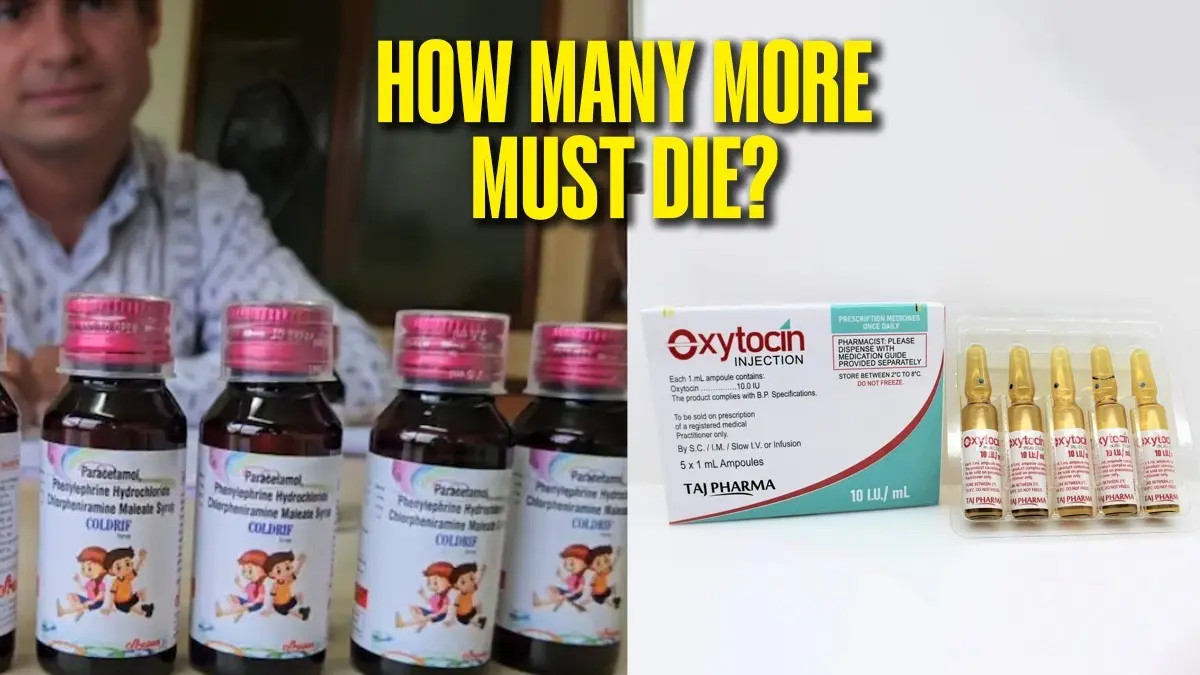 Mothers Died, Newborns Orphaned: After Coldrif Horror, ‘Fake Oxytocin’ Exposes Deadly Drug Failure That’s Turning Hospitals Into Death Traps Mothers Died, Newborns Orphaned: After Coldrif Horror, ‘Fake Oxytocin’ Exposes Deadly Drug Failure That’s Turning Hospitals Into Death Traps