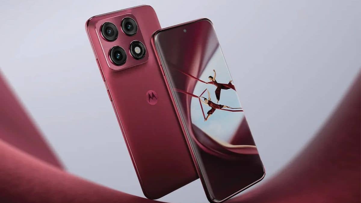 Motorola Edge 70 Pro plus