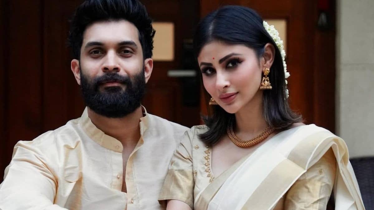 Mouni Roy's Husband Suraj Nambiar Deletes Instagram Amid Divorce Rumours