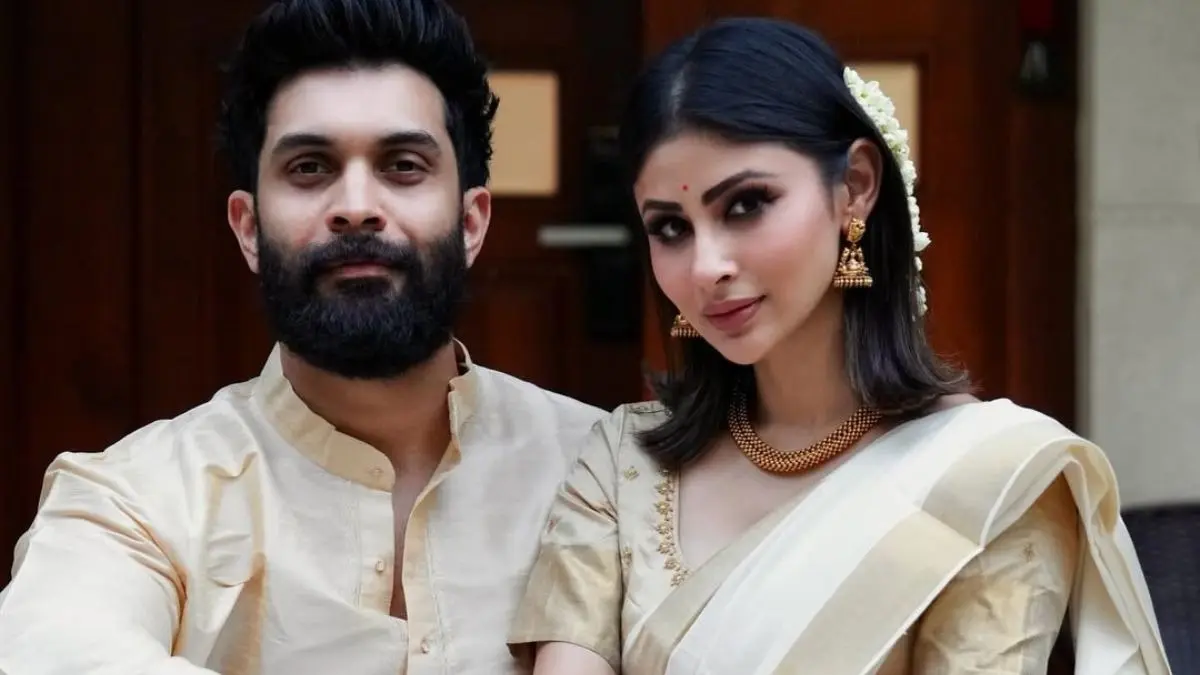 Mouni Roy's Husband Suraj Nambiar Deletes Instagram Amid Divorce Rumours Mouni Roy and Suraj Nambiar
