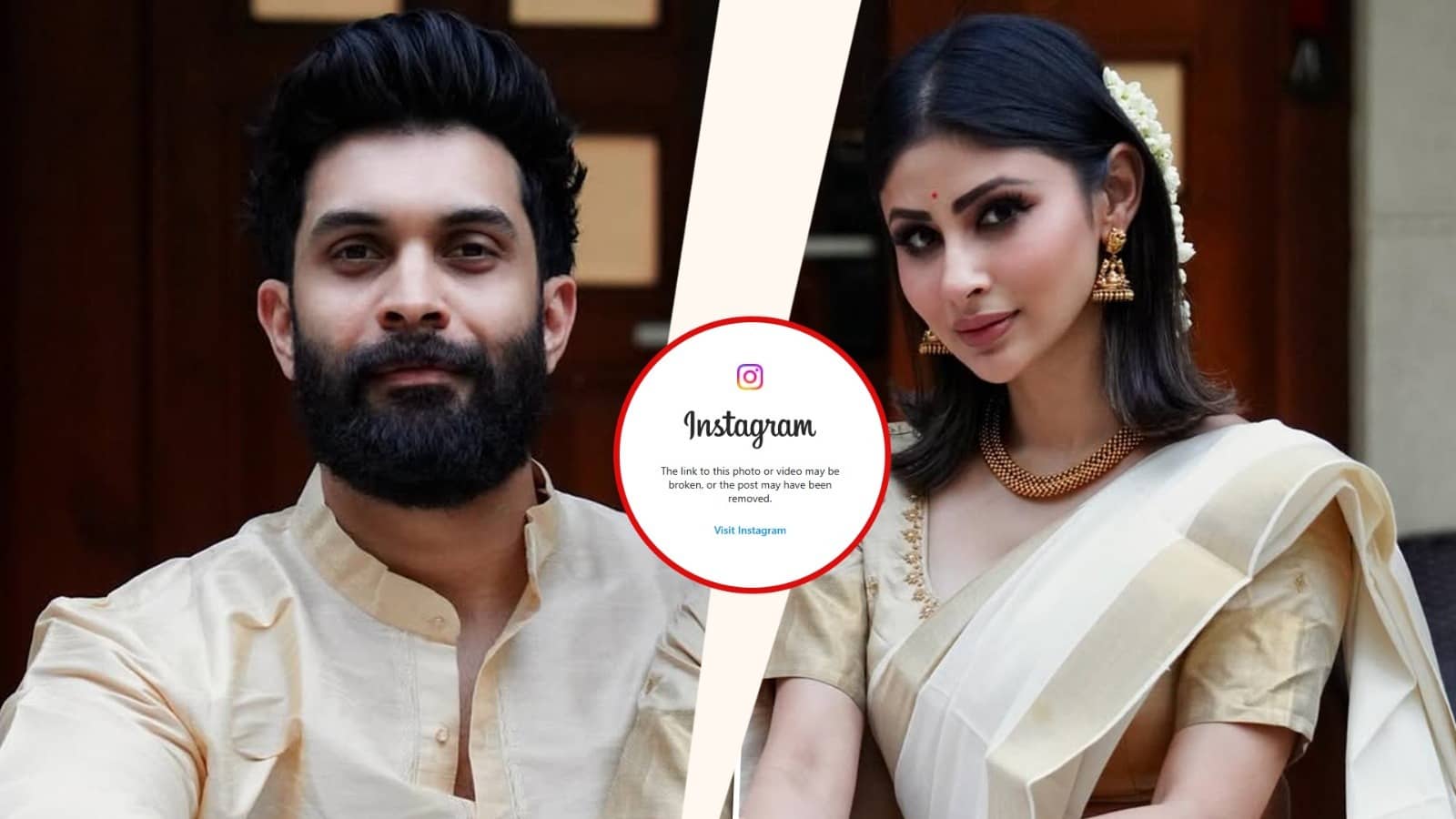 Mouni Roy Confirms Her Divorce With Suraj Nambiar? Naagin Actress Deletes Wedding Related Posts From Instagram
