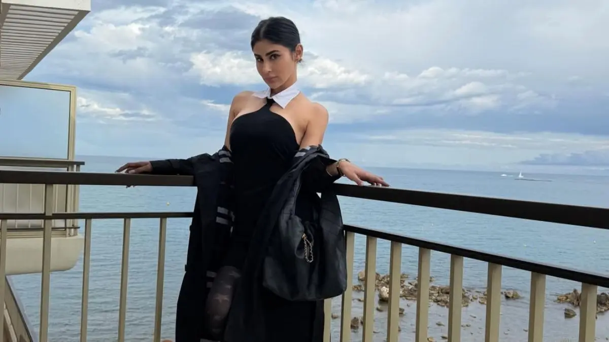Cannes 2026: Mouni Roy Is A Beauty In Black, Makes First Appearance Amid Separation From Husband Suraj Nambiar Mouni Roy Makes Appearance At Cannes 2026