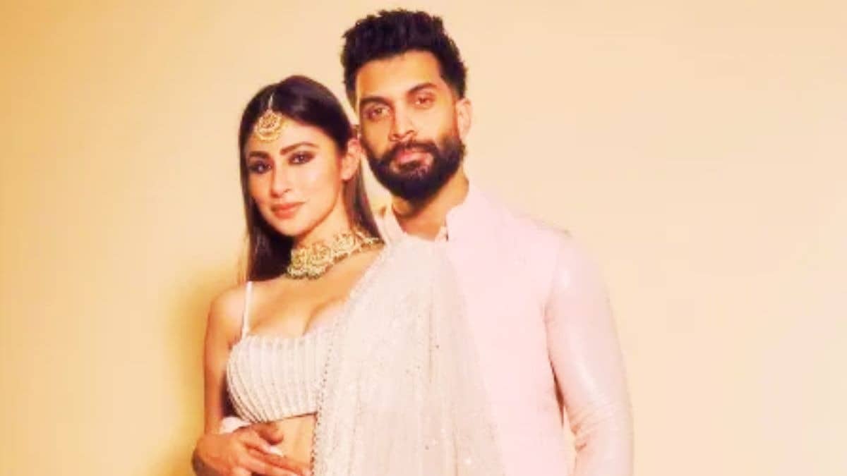Mouni Roy Suraj Nambiar