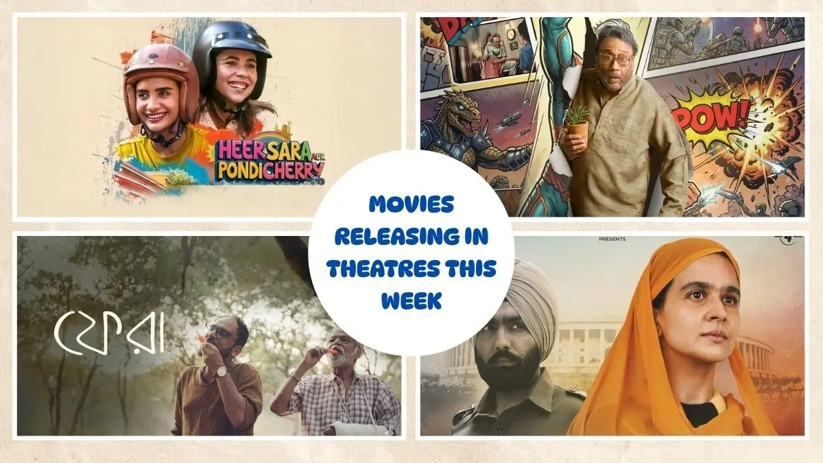 Movies Releasing In Theatres This Week: Heer Sara Aur Pondicherry, The Great Grand Superhero, Chardikala And More To Watch Movies Releasing In Theatres This Week
