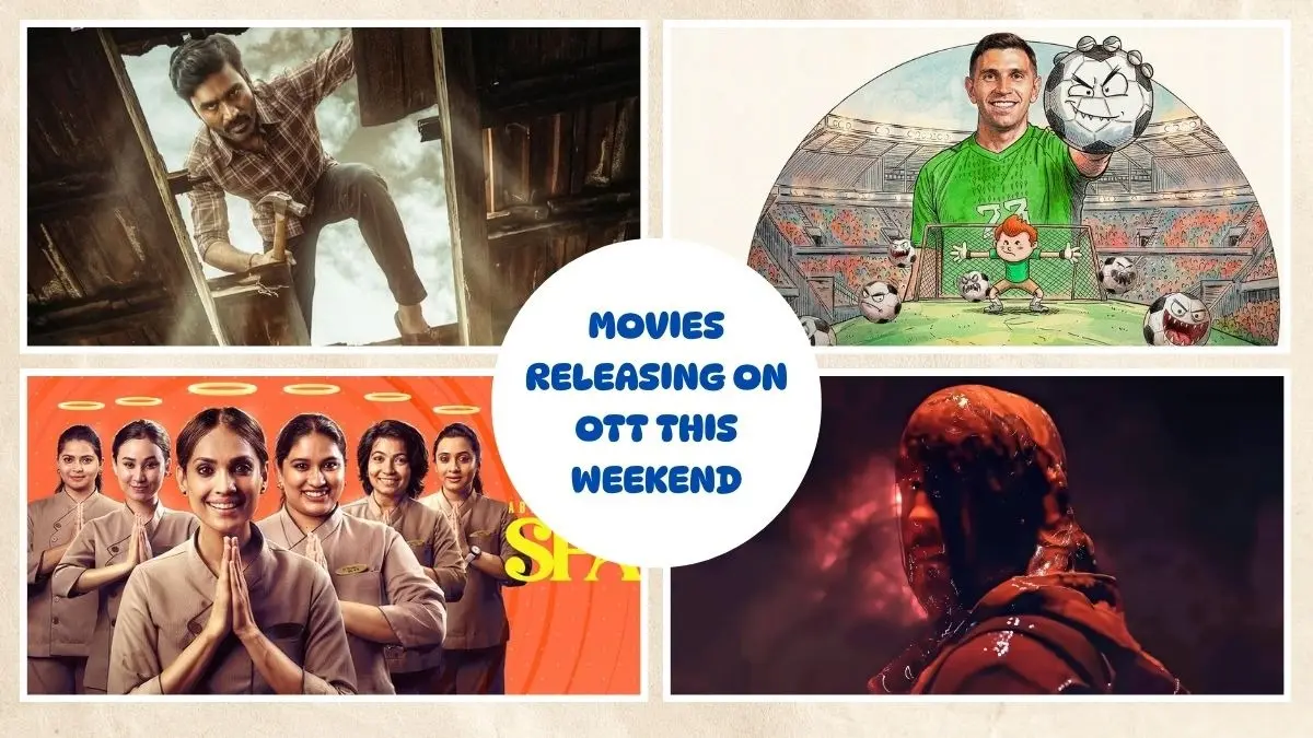 Movies Releasing On OTT This Weekend: Kara, Iron Lung, Spa, Propeller One-Way Night Coach And More To Watch Movies Releasing On OTT This Weekend