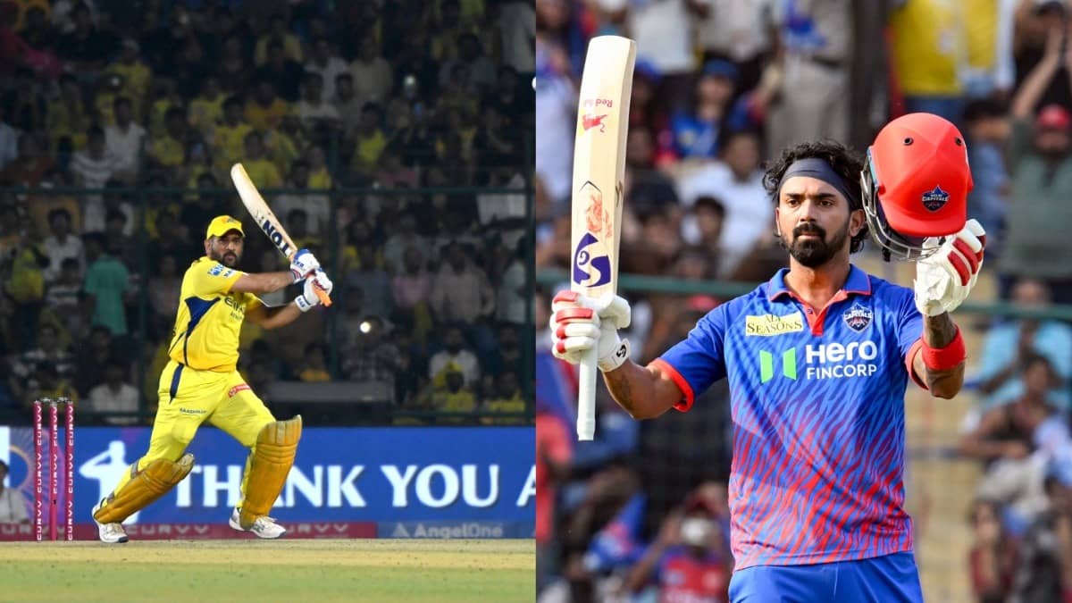 MS Dhoni and KL Rahul
