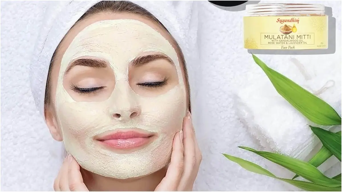 How To Apply Multani Mitti Correctly On Face For Maximum Skin Benefits Multani Mitti cleans the skin from deep within