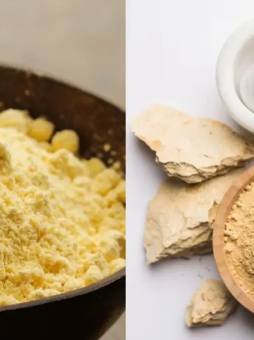 Multani Mitti Or Besan
