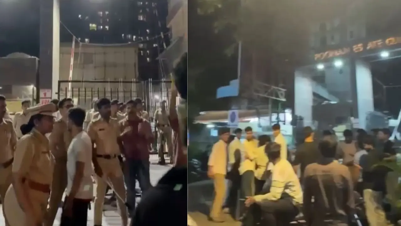 Mumbai: बकरीद से पहले मीरा रोड की सोसाइटी में बवाल, कुर्बानी वाले शेड पर आमने-सामने हिंदू-मुस्लिम पक्ष; VHP-बजरंग दल ने किया हनुमान चालीसा का पाठ Mumbai Mira Road Hindu-Muslim Clash