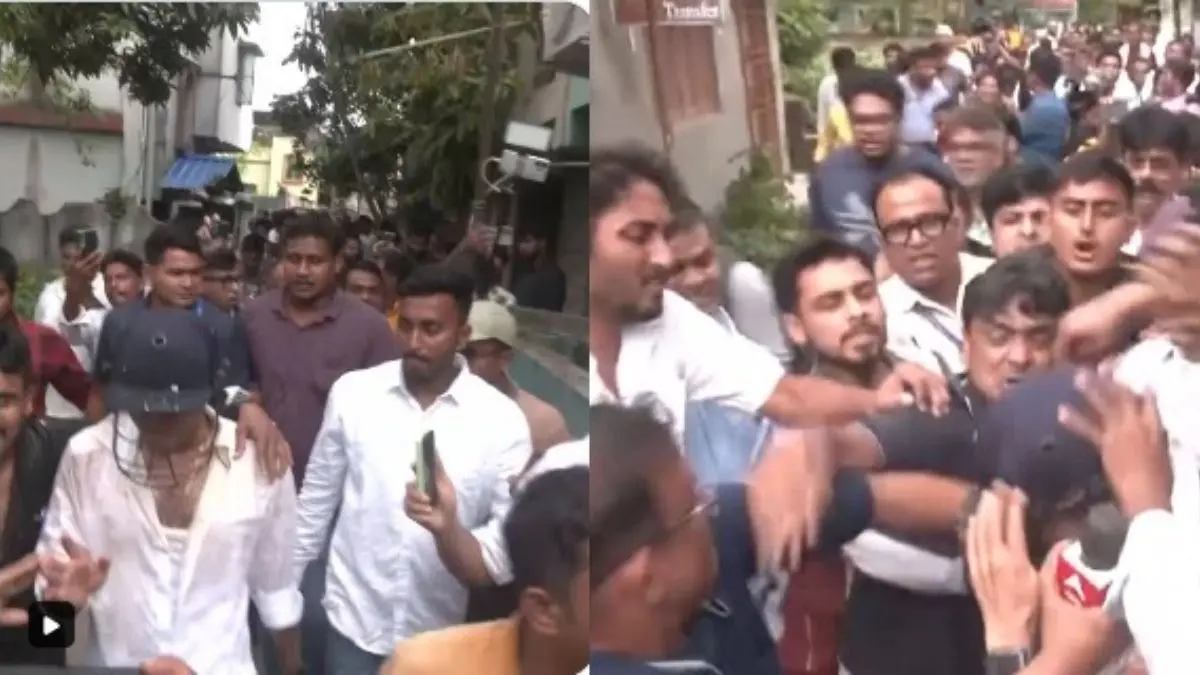 'Murder of Democracy': Mamata Banerjee, Other Oppn Leaders Fume After Attack On Abhishek Banerjee; BJP Denies Charges 'Murder of Democracy': Mamata Banerjee, Other Oppn Leaders Fume After Attack On Abhishek Banerjee; BJP Denies Charge