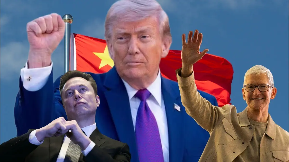 Elon Musk, Tim Cook, Boeing CEO, Others to Visit China With Donald Trump: What's Cooking? musk trump cook