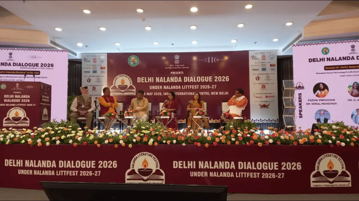 Nalanda’s Eternal Flame Illuminates Delhi: Inspiring Dialogue on India’s Timeless Gift of Knowledge To the World Nalanda’s Eternal Flame Illuminates Delhi: Inspiring Dialogue on India’s Timeless Gift of Knowledge To the World