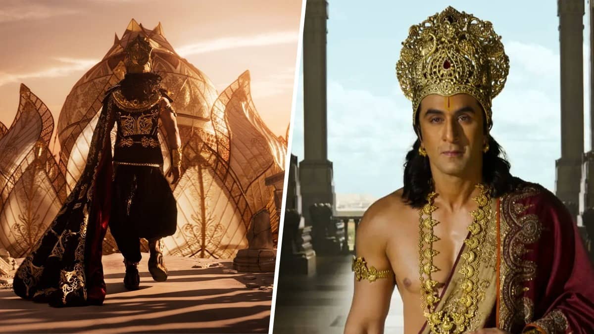 Namit Malhotra and Yash are joint producers of Ramayana