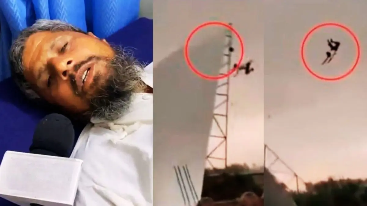 तूफान में 50 फीट ऊपर तक उड़ गए थे बरेली के नन्हे मियां, खौफनाक आपबीती सुनाते हुए कहा- बचने की उम्मीद नहीं थी- VIDEO Nanhe Miyan