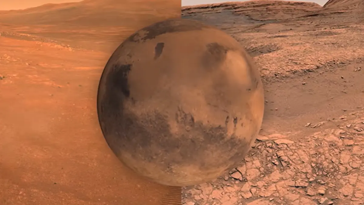 ‘Time-Traveling’ Twin NASA Rovers Reveal Secrets of Mars In Breathtaking 360° Views | WATCH NASA’s "Time-Traveling" Rovers Capture Stunning New Mars Panoramas