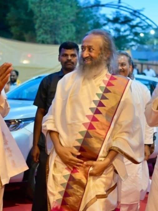 National Leaders, Chief Ministers and Industry Icons Gather at The Art of Living Ashram to Celebrate 45 Years of Humanitarian Service