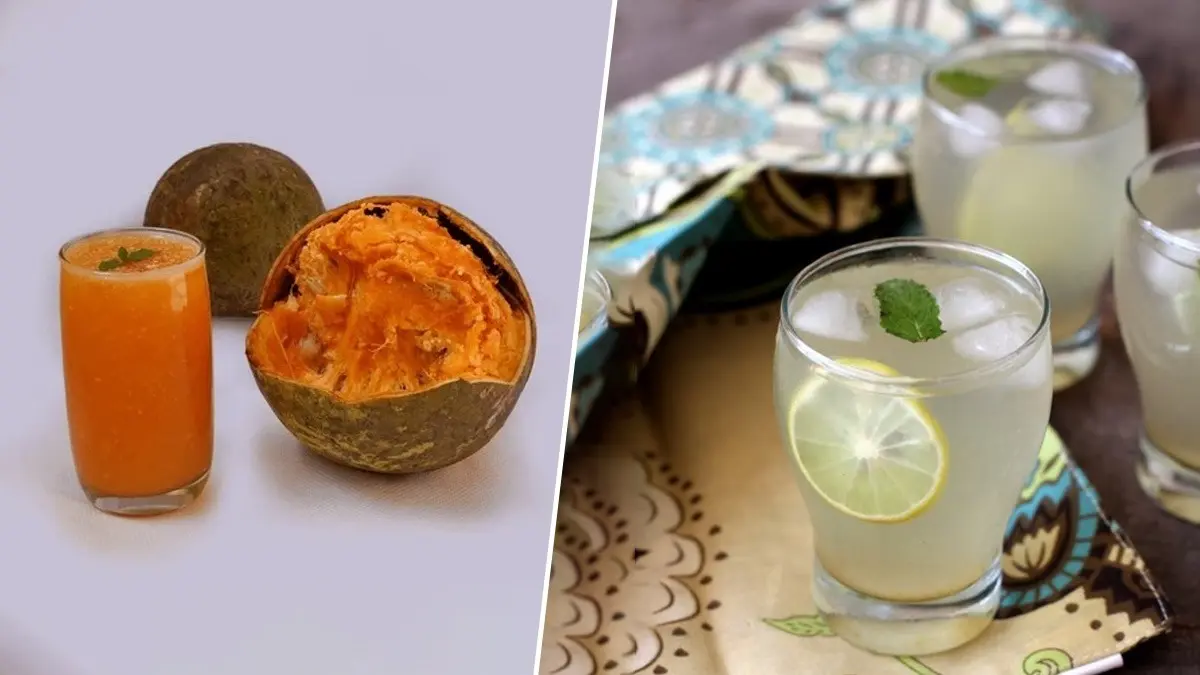 Kokum Sharbat To Bel Sharbat, Natural Summer Coolers From Various Parts Of India Natural summer coolers prepared in Indian homes are good for health