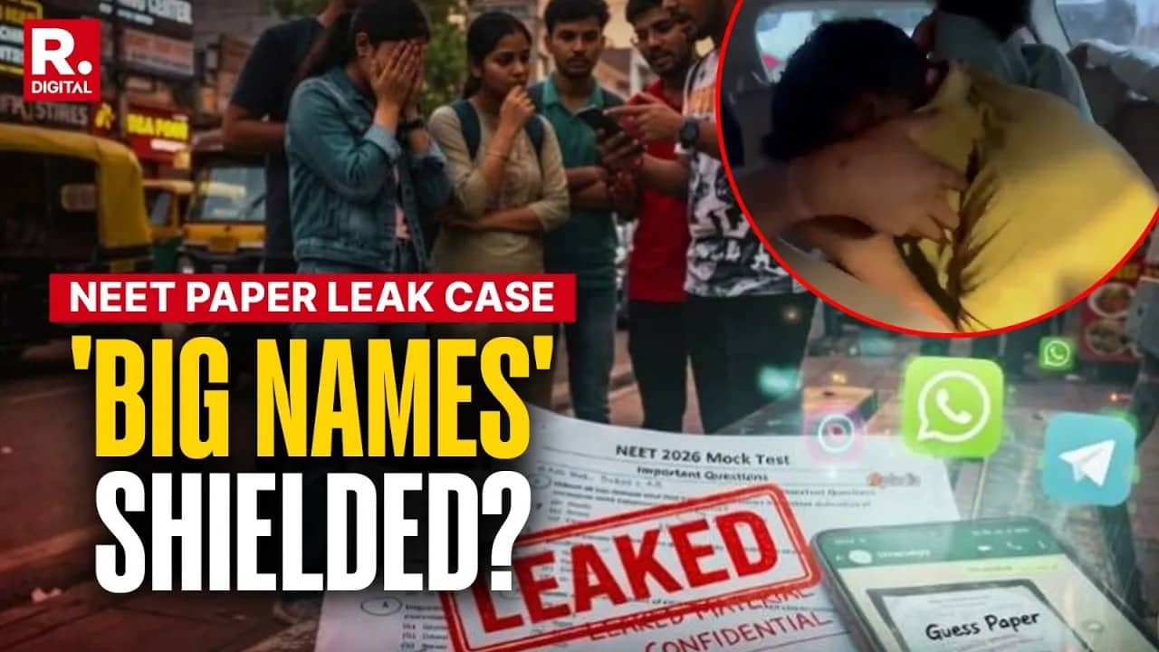 neet paper leak