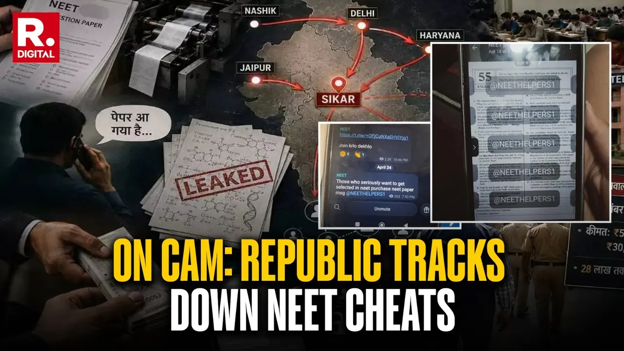 NEET Paper Leak Row: MBBS Student Makes Explosive Claim, Shares Screenshots of Suspicious Whatsapp Chats NEET Paper Leak Row: MBBS Student Makes Explosive Claim, Shares Screenshots of Suspicious Whatsapp Chats