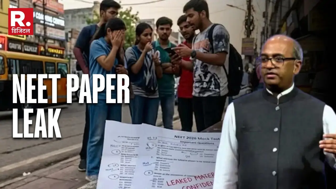 NEET UG 2026: नीट पेपर लीक मामले में बड़ा अपडेट, नासिक नहीं पुणे से लीक हुआ पेपर? आरोपियों से पूछताछ में चौंकाने वाले खुलासे NEET UG 2026 A major update on the NEET paper leak case. Was the paper leaked from Pune, not Nashik