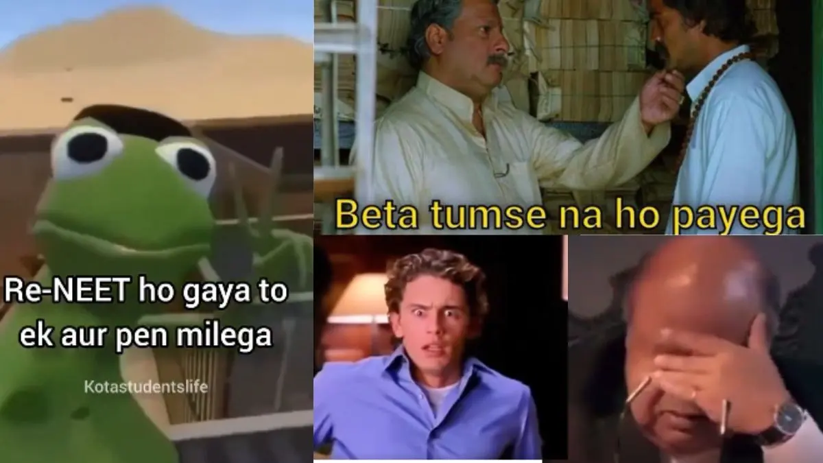 NEET-UG 2026 Cancelled: Memes Flood Internet as Students React to NTA’s Re-Exam Announcement NEET-UG 2026 Cancelled: Memes Flood Internet as Students React to NTA’s Re-Exam Announcement